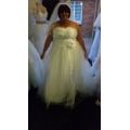 Size 44 Wedding Dress for sale - *Door delivery for only R150*