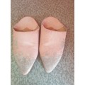 High Quality Morrocan Slippers Size 7