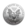 1 Oz American Silver Eagle .999 Fine Silver 2020