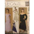 Mccalls 4302 sewing pattern, size 6-12, ladies petite tops and skirts