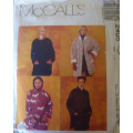 McCALLS 2405 UNLINED JACKET SIZE YXS-S-M(6-14) SEE LISTING
