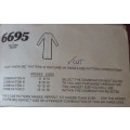 McCALLS SHOW ME 6695 DRESS SIZE B 8-10-12 COMPLETE