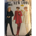 PATTERN NEW LOOK 6158 - TOP, TROUSERS (SIZE 12-24)