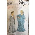 Sewing pattern STYLE 4636, ladies dress. See description