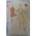 VINTAGE SIMPLICITY 4565 ONE PIECE DRESS & JACKET SIZE 16 BUST 36`-SEE LISTING-ZIPLOC