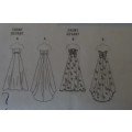 BUTTERICK B5325 PATTERN BRIDAL DRESS SIZE AA6-8-10-12 PG 1/2 SEWING INSTRUCTIONS NOT SUPPLIED