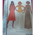 McCALL`S PATTERN 6090 DRESS OR TOP SIZE:MEDIUM 14-16 COMPLETE McCALL`S PATTERN 6090 DRESS OR TOP SIZ