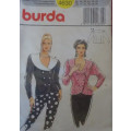 BURDA 4630 DOUBLE BREATED TOP-JACKET SIZE 810-12-14-16-18-20 COMPLETE-UNCUT-F/FOLDED-SEALED