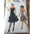 PATTERN VOGUE 9470 - SPECIAL OCCASSION DRESS (SIZE 12-14-16) PATTERN VOGUE 9470 - SPECIAL OCCASSION