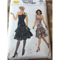 PATTERN VOGUE 9470 - SPECIAL OCCASSION DRESS (SIZE 12-14-16)