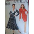 NEW LOOK PATTERNS 6931 JACKET & CONTRACT COLLAR & SKIRTSIX SIZES IN ONE 6 - 16 COMPLETE