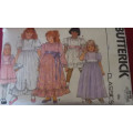 BUTTERICK PATTERN 3649 GIRL`S DRESS SIZE 6X YEARS SEE LISTING