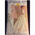 PATTERN BUTTERICK 4743 - WEDDING GOWNS (SIZE 8-10-12)