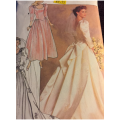 PATTERN BUTTERICK 4743 - WEDDING GOWNS (SIZE 8-10-12)