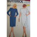 RARE BUTTERICK 6359 LOOSE FITTING PULLOVER DRESS SIZE 14 COMPLETE