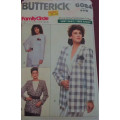 BUTTERICK 6084 LOOSE FITTING LINED JACKET SIZE 6-8-10 COMPLETE