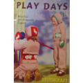 STITCHCRAFT PLAYDAYS BOOK SC19 - WOOLIES FOR 18 MONTHS TO 3 YEARS- 28 A5 PAGES