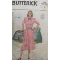 BUTTERICK 3100 LOOSE FITTING DRESS SIZE 16 COMPLETE - SEE LISTING BUTTERICK 3100 LOOSE FITTING DRESS