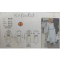 BUTTERICK 3100 LOOSE FITTING DRESS SIZE 16 COMPLETE - SEE LISTING BUTTERICK 3100 LOOSE FITTING DRESS