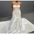 Mermaid Wedding Dress Available in Size 4 or Size 12