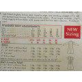 *VERY RARE FIND* VINTAGE BUTTERICK 9927 DRESS & COAT SIZE 12 BUST 32 COMPLETE-NO SEWING INSTRUCTIONS