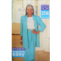 BUTTERICK 3236 JACKET-SKIRT-TOP SIZE 12-14-16 COMPLETE