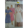 BUTTERICK 3160 PLEATED TOP & SKIRT SIZE 12 COMPLETE-UNCUT-F/FOLDED