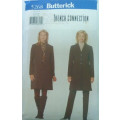BUTTERICK 5268 JACKET-SKIRT- PANTS SIZE 6-8-10 COMPLETE SEWING PATTERN