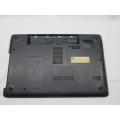 The HP 635 Laptop Bottom Cover Black 646838-001
