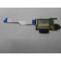 Lenovo Ideapad G580 Audio And Memory Card Reader Board 50.4SH03.001