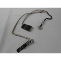 HP ProBook 6550b 40pin LCD Display Cable 6017B0263001