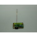 Toshiba Satellite L40 LED Indicator And WiFi Swicth Board With Cable H000006970