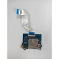 HP ProBook 15.6` 450 G5 OEM Audio USB Card Reader Board DA0X8CTH6C0 GLP