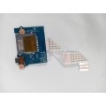 HP ProBook 15.6` 450 G5 OEM Audio USB Card Reader Board DA0X8CTH6C0 GLP