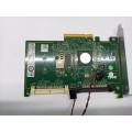 Dell PowerEdge SAS/SATA 6/iR RAID 0, 1 Controller Card - 0JW063