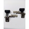 MSI A6200 MS-1681 15.6` LAPTOP HINGES SET LEFT RIGHT w/HINGE COVERS