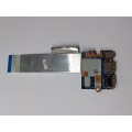 Toshiba Ethernet + USB Board zswaa_usb_ffc_assy, NBX0001LU00