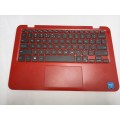 Dell Palmrest US Keyboard INSPIRON 11 (3162) RED CN-054RJ3