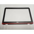 Dell OEM Inspiron 11 (3162 / 3164) 11.6` Front Trim LCD Bezel - Red Trim - CN-0RPJV5