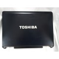 Toshiba Satellite L40 Top Screen Rear Lid Cover - 13GNQB1AP080
