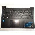 ASUS X553  Laptop Palmrest Upper Case Cover Black White 13NB04X1AP0721