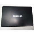 Toshiba Satellite C660 C660D Laptop LCD Screen Back Cover Top Lid AP0IK000300