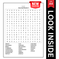 Word Search Download 100 Pages Puzzle Activity Adults Seniors Large Big Print Fun Pad