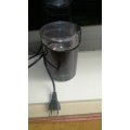KRUPPS COFFEE GRINDER Black , Very Minimal use ,Perfect working order