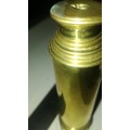 Antique Solid Brass Monocular , Extending 10cm to 40cm