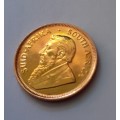 1/4 ounce 1980 gold Krugerrand