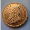 1977 1 ounce gold Krugerrand.