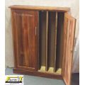 BLACKWOOD CD Cabinet - takes 330 CD's - Quality