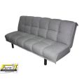 SLEEPER COUCH (Louise) - Grey fabric