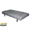 SLEEPER COUCH (Louise) - Grey fabric